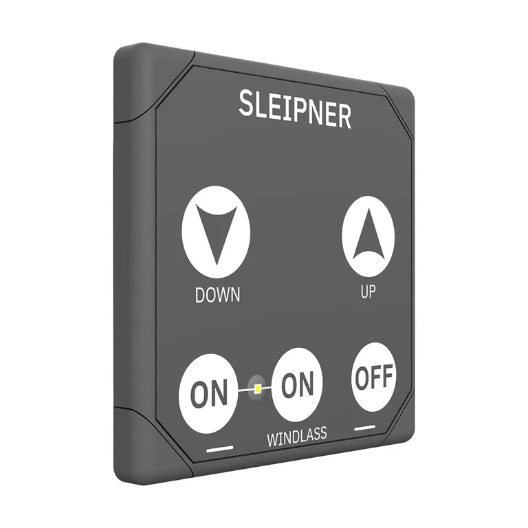 Kontrollpanel ankervinsj Touch 12/24V Side-Power
