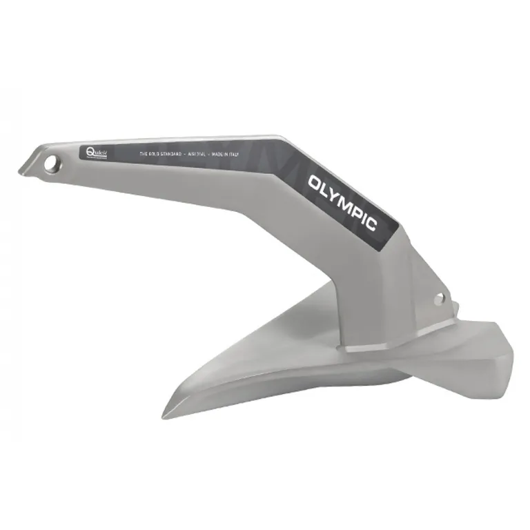 Quick Olympic anker - sandblåst syrefast stål, 10 kg