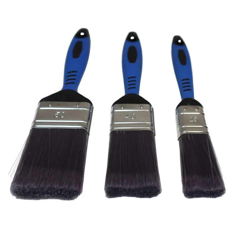 M-Protect Penselsett Syntetisk bust 25mm/38mm/50 mm 3pk