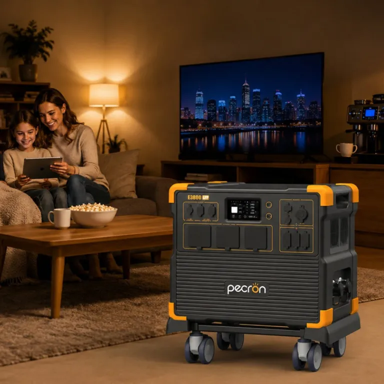 Pecron E3800LFP Strømstasjon 3840Wh 4200W