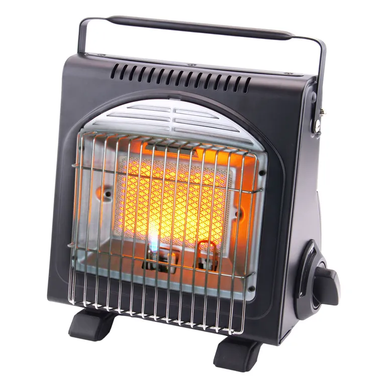  Portabel gassvarmeovn 1700W m/ODS sikkerhetssystem