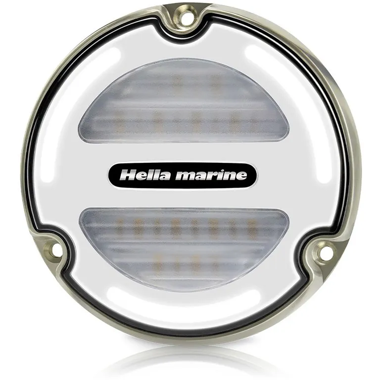 Hella Marine Apelo A3 RGBW undervannslys, bronse, 70W