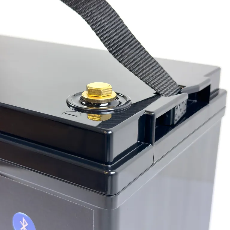 ProSupply Lithium 12V BT LiFePO4 Batteri 100Ah BMS 100A