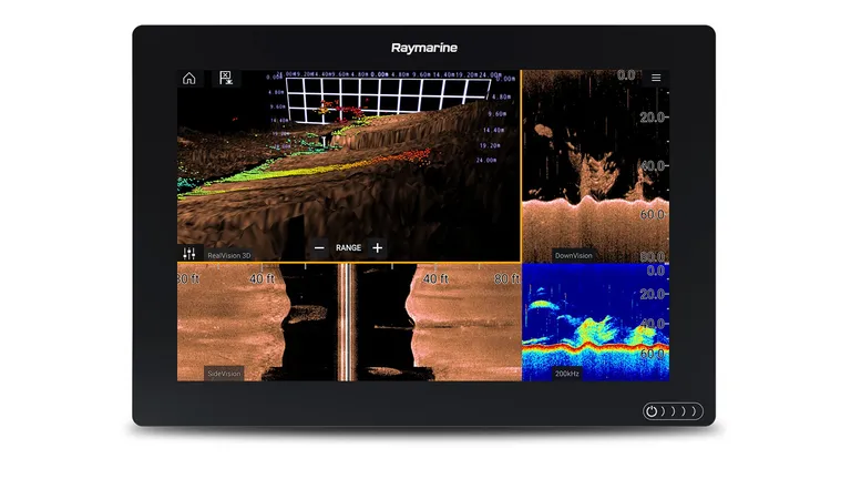 Raymarine Axiom 9 RV 9" kartplotter med ekkolodd