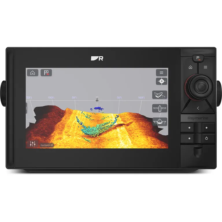 Raymarine Axiom 2 Pro 9 RVM 9" kartplotter med ekkolodd