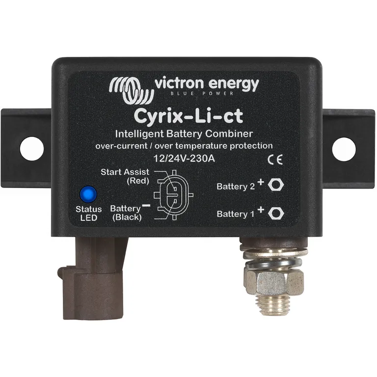 Victron Cyrix-Li-ct 12/24V 230A batteriseparator (bly-litium)