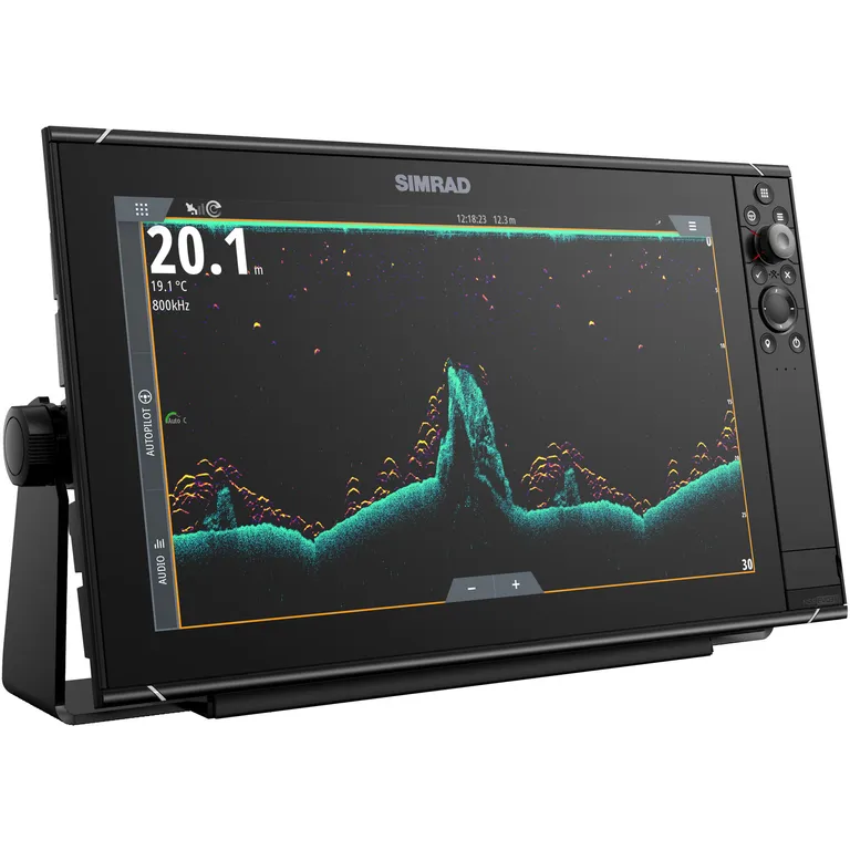 Simrad NSS16 evo3S kartplotter med ekkolodd