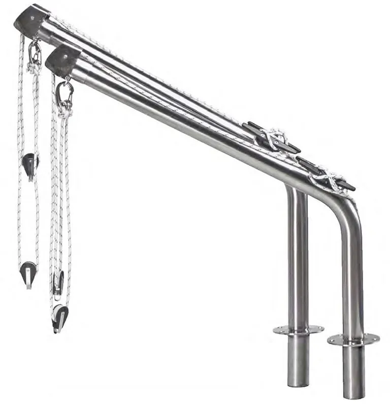 Plastimo avtagbare daviter 100kg