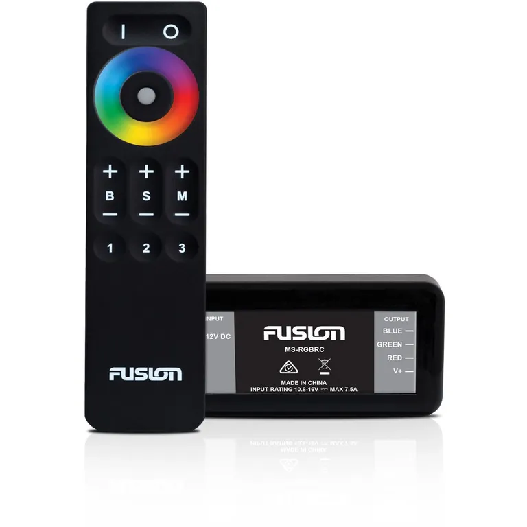 Fusion fjernkontroll for LED RGB-høyttalere