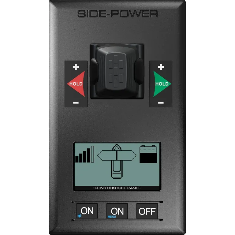 Side-Power enkel effektkontroll for baugpropeller/hekkthruster