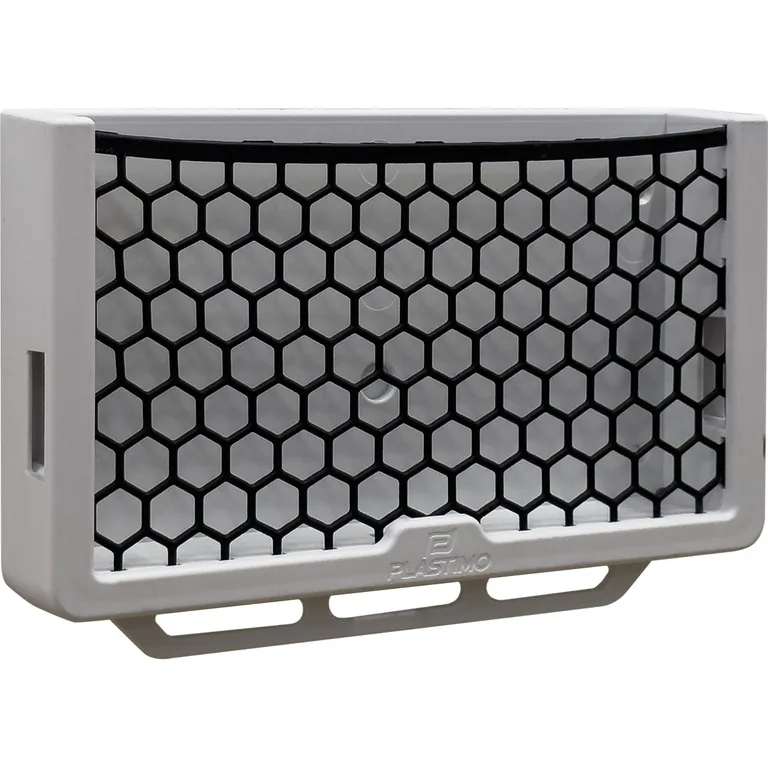 Plastimo Oppbevaringsboks 20x12cm hvit
