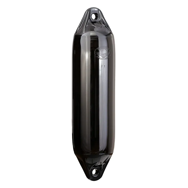 Polyform F1 fender Ø150x610 mm (Svart)