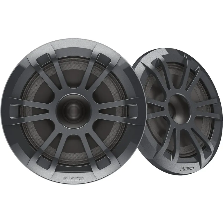 Fusion MS-RA60 stereopakke med EL-Sport høyttalere (Grå)