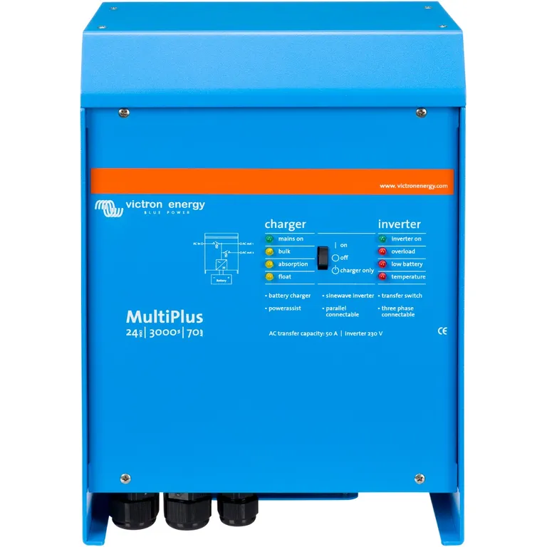 Victron Energy Multiplus lader/inverter 24V/3000W/70A