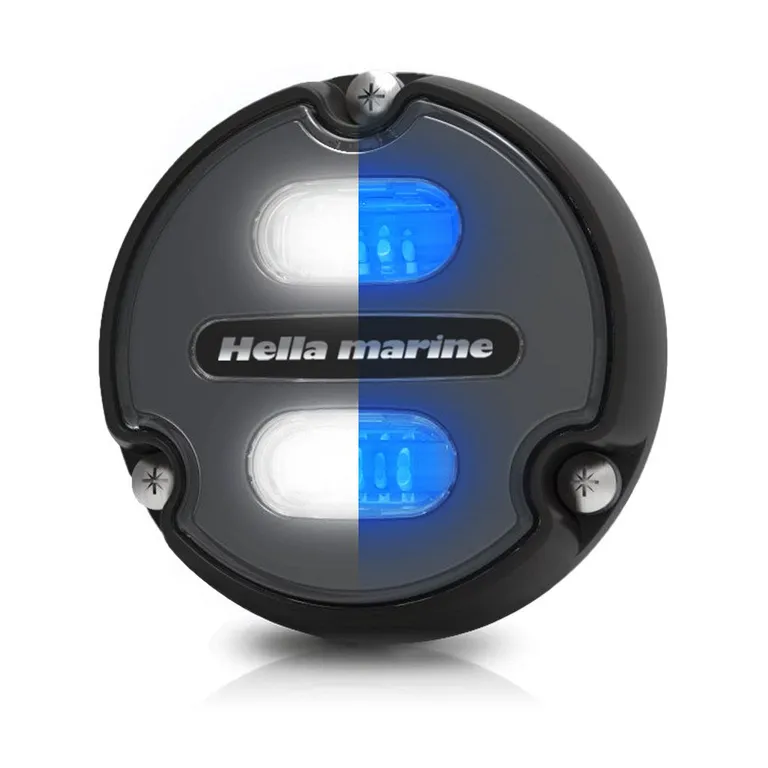 Hella Marine Apelo A1 hvitt/blått undervannslys 20W