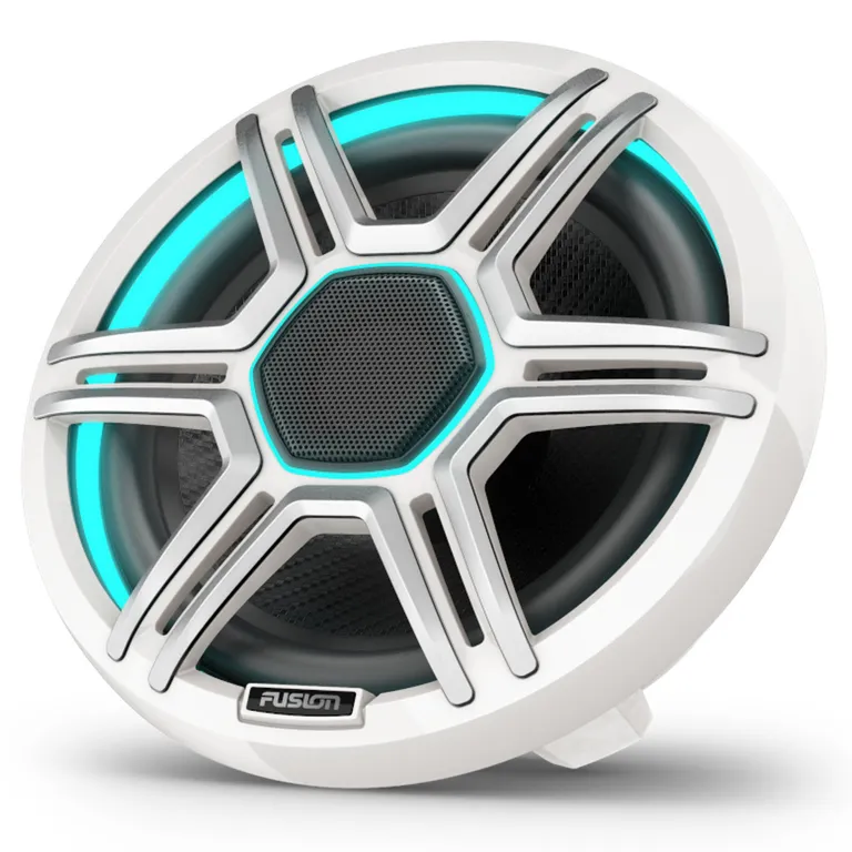 Fusion Apollo-høyttalere 7,7"LED sportshvit