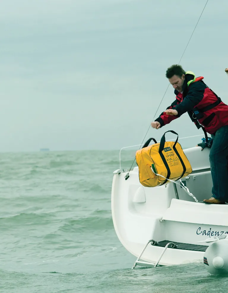 Seago Sea Cruiser ISO 9650-2 redningsflåte for 8 personer (Bag)