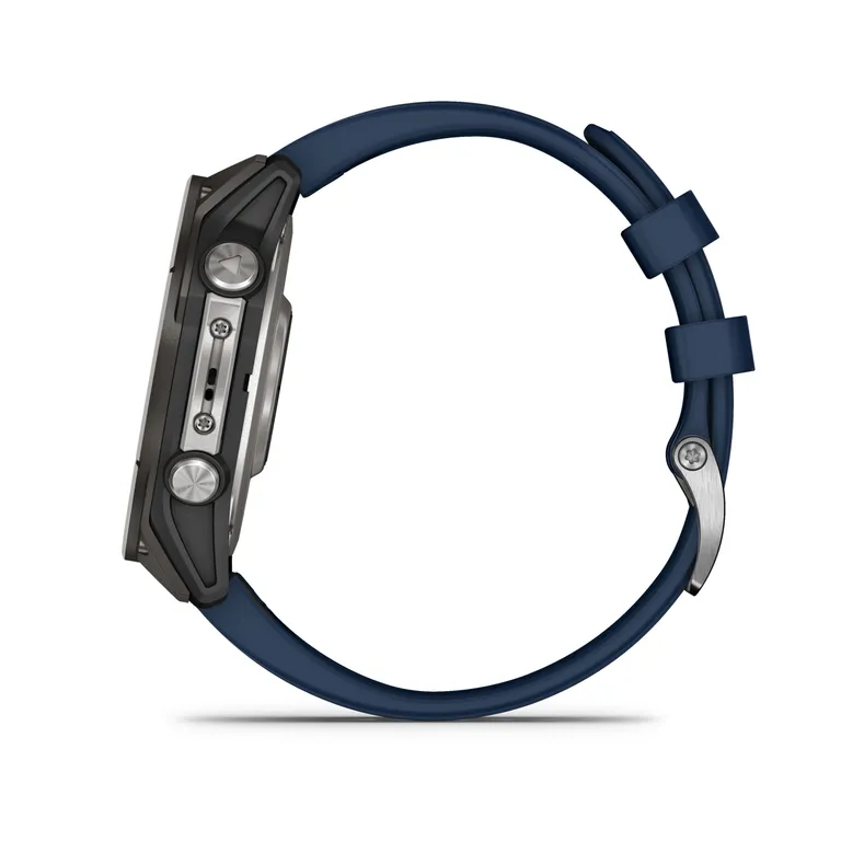 Garmin quatix 8, 47 mm maritim smartklokke med AMOLED-skjerm