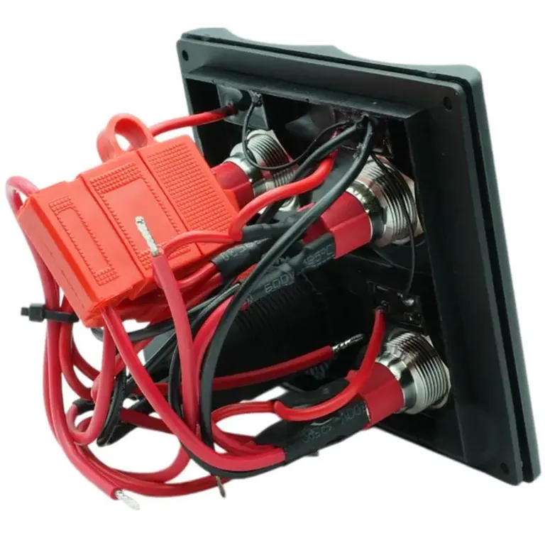 ProSupply Bryterpanel 4 Brytere