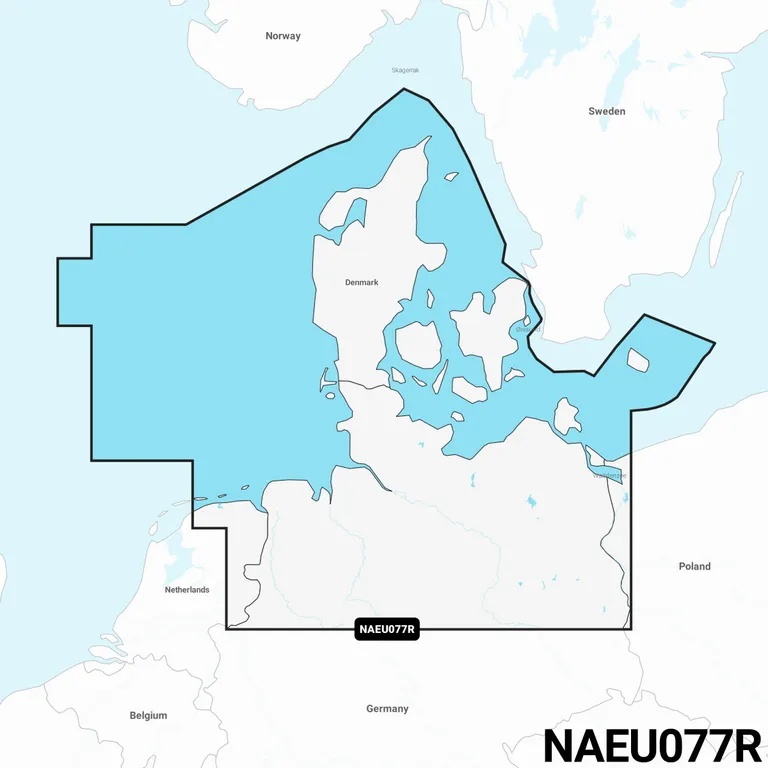 Navionics+ Regular sjøkart 