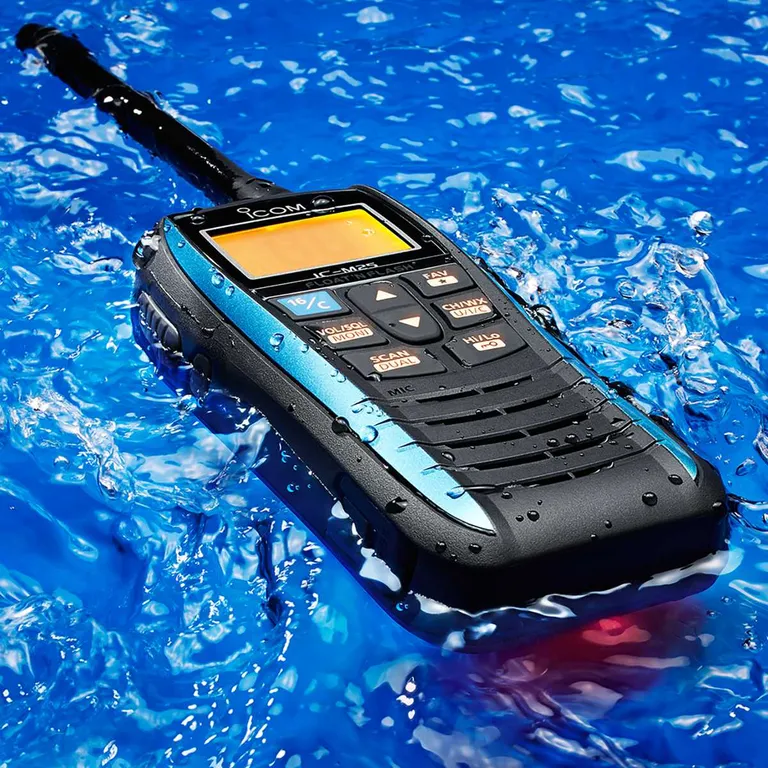 Icom IC-M25Euro håndholdt VHF, marineblå