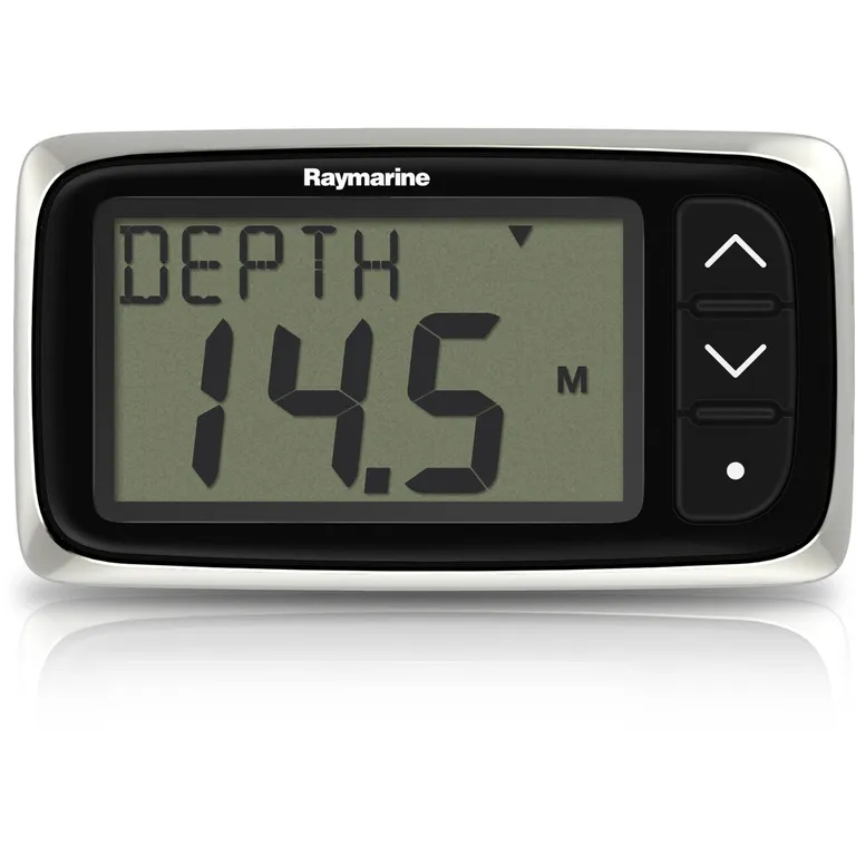 Raymarine i40 dybdeinstrument (med giver)