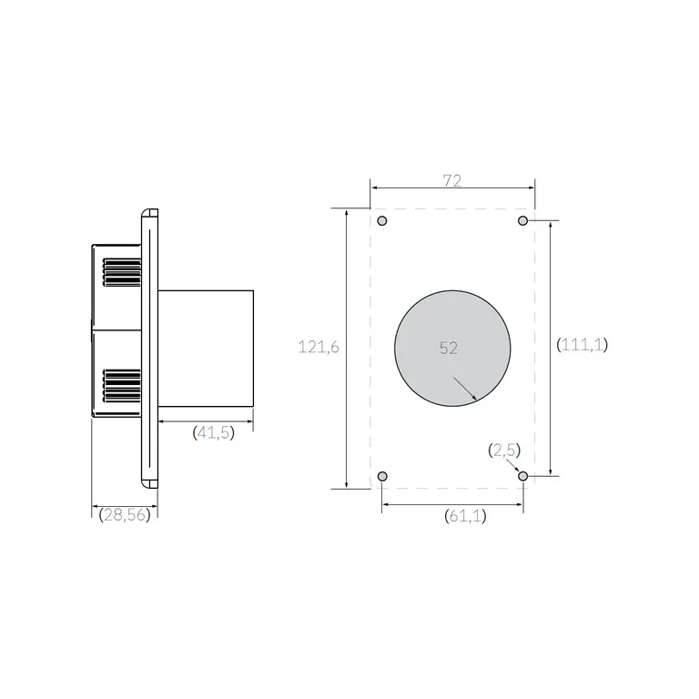 Side-Power Dockingpanel