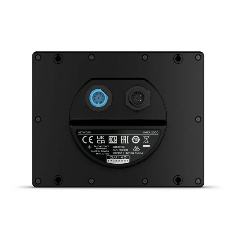Garmin GMI 40 trådløs seilbåtpakke med 2 instrumenter, gWind Wireless 2, GDT 43 og GST 43