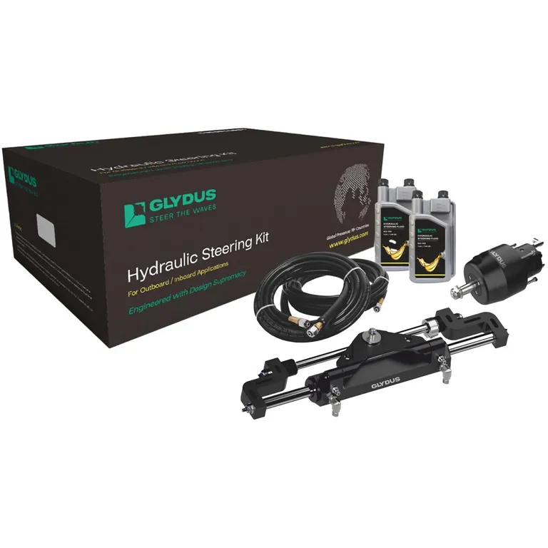 Glydus hydraulisk styring utenbordsmotor inntil 350 HK