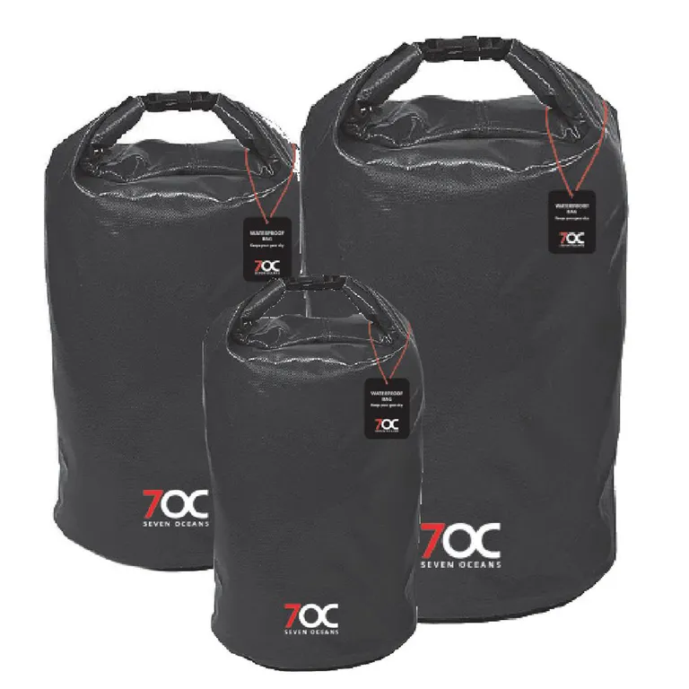 7OC Drybag vanntett sjøsekk - 18 liter