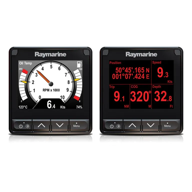 Raymarine i70s tridatapakke inkl. DST810/RSW givere og kabler