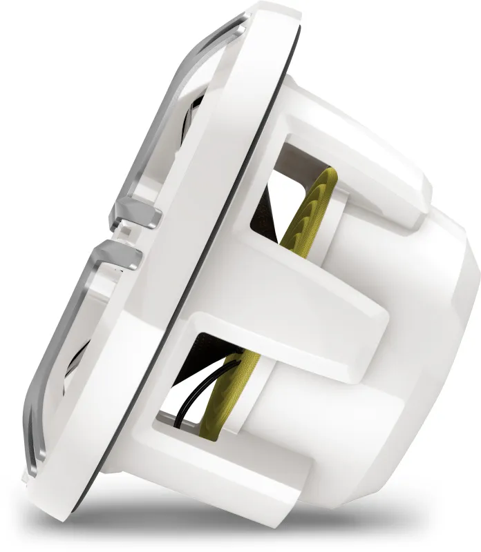 Fusion Apollo-subwoofer 10" LED sportshvit