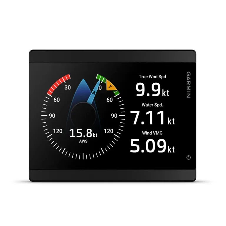 Garmin GMI 40 kablet seilbåtpakke med 2 instrumenter, gWind og DST820 52 mm