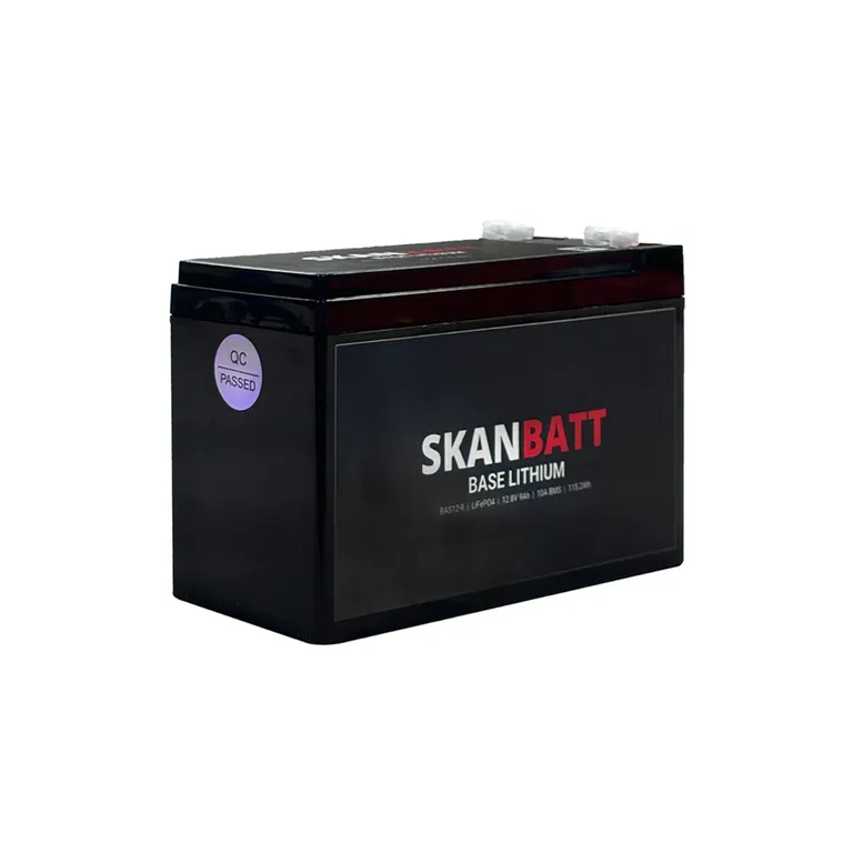 Skanbatt Base Lithium 12V 9Ah 10A BMS