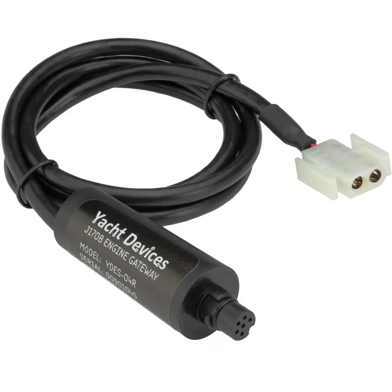 Yacht Devices YDES-04R motordata-gateway J1708 til NMEA2000 (Seatalk NG)