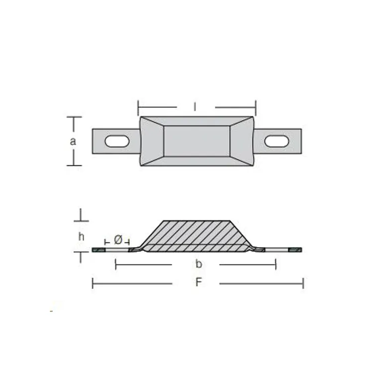 Anode Concept Skroganode Aluminium 0,25 kg