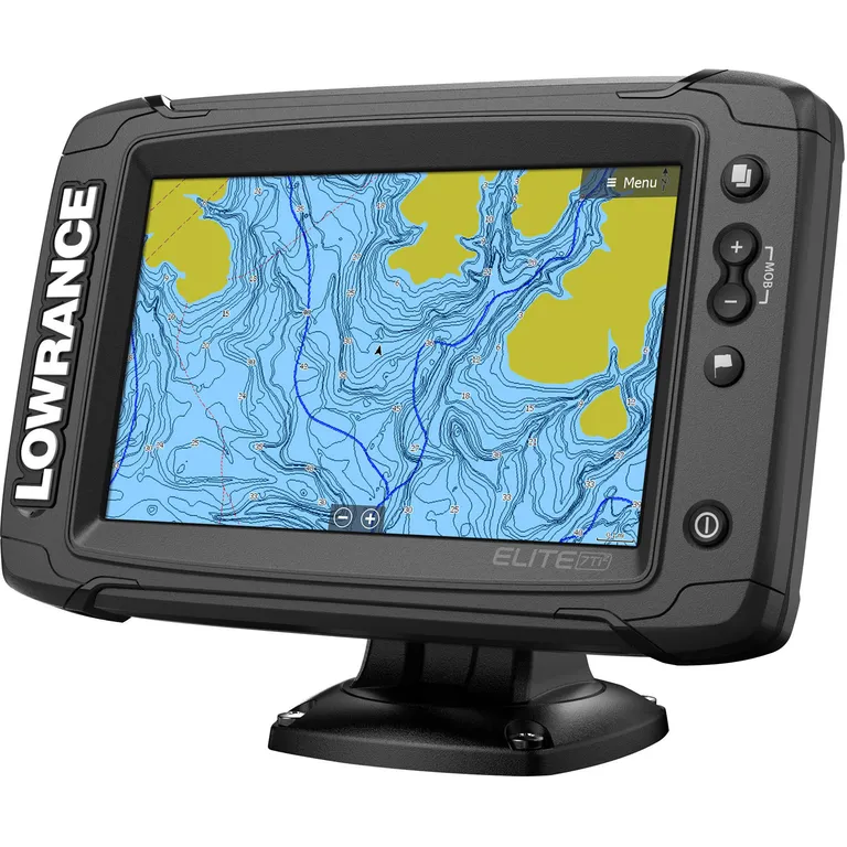 Lowrance Elite-7 Ti2 kartplotter med ekkolodd (inkl. giver)