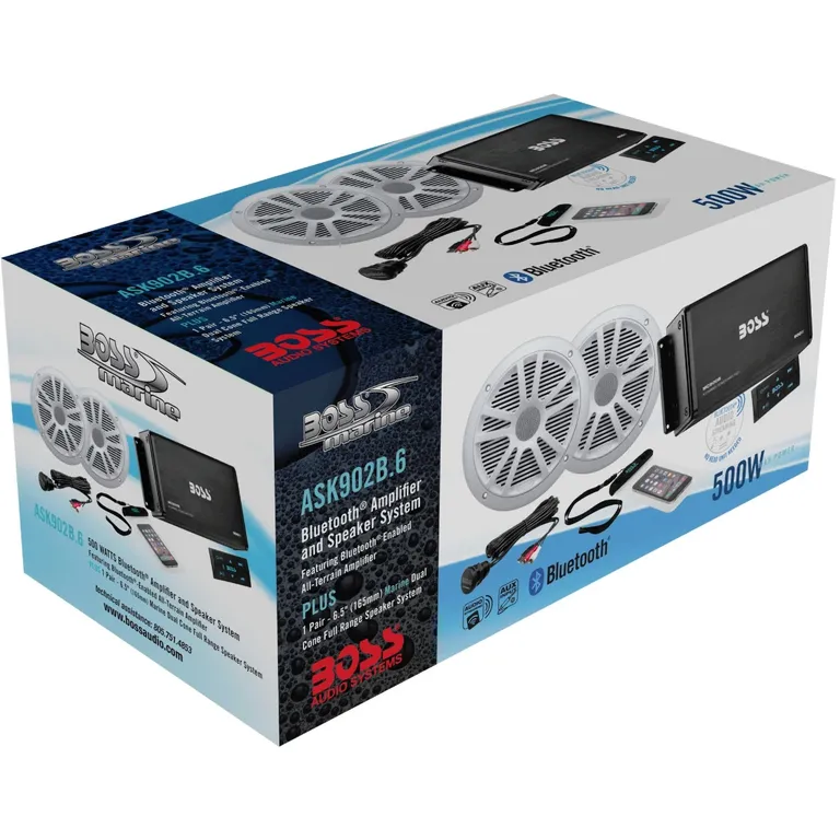 Boss Bluetooth Stereopakke ASK902B.6