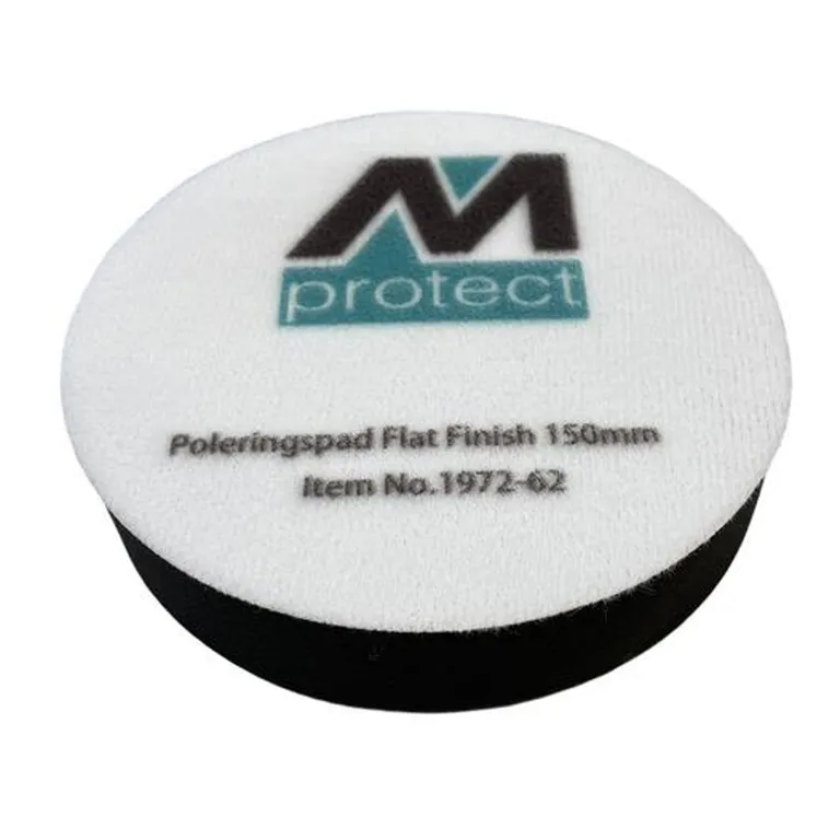 M-Protect Poleringspad for finish, flat, Ø150mm