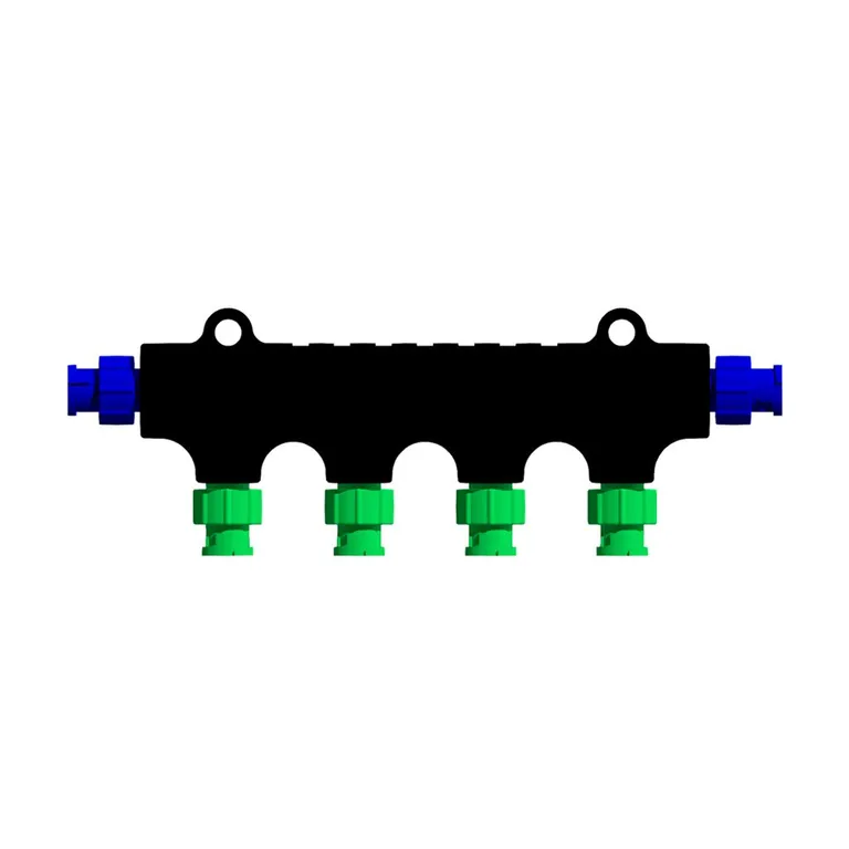 Side-Power S-link 4-veis t-blokk