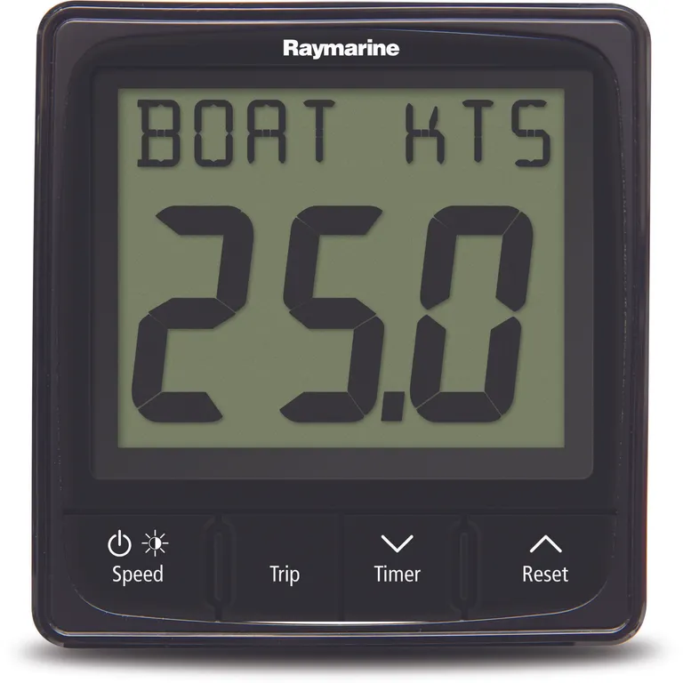 Raymarine i50 hastighetsinstrument (med giver)