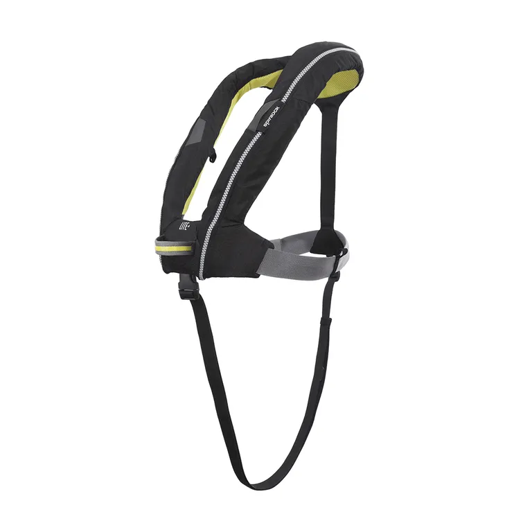 Spinlock Deckvest Lite Plus 170N redningsvest (Svart)
