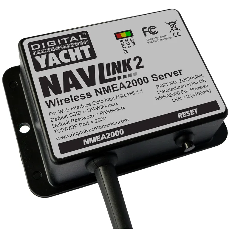 Digital Yacht NavLink2 gateway NMEA2000 til WiFi