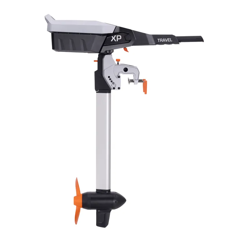 Torqeedo Travel XP S Power 1600W elektrisk påhengsmotor, kort stamme, innebygd 1425Wh batteri