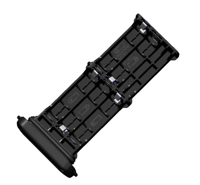 Tørrbatterikassett til Standard Horizon HX751E og HX851E
