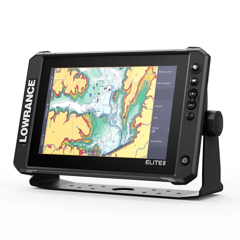 Lowrance Elite FS 10 NOXD kartplotter med ekkolodd