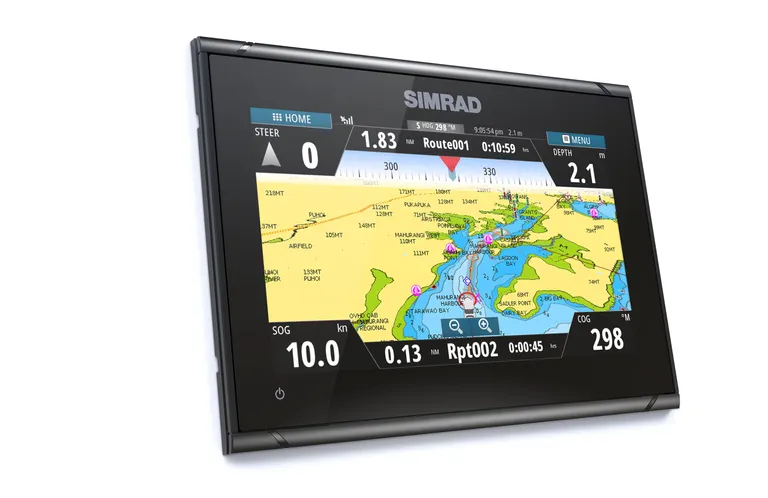 Simrad GO9 XSE kartplotter med ekkolodd (inkl. Active Imaging-giver)