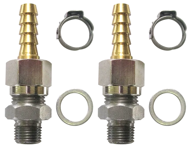 Hydraulisk styring for påhengsmotorer opp til 175 HK