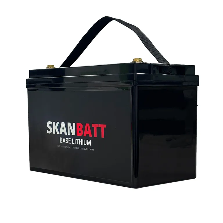 Skanbatt Base Lithium 12V 100Ah 100A BMS