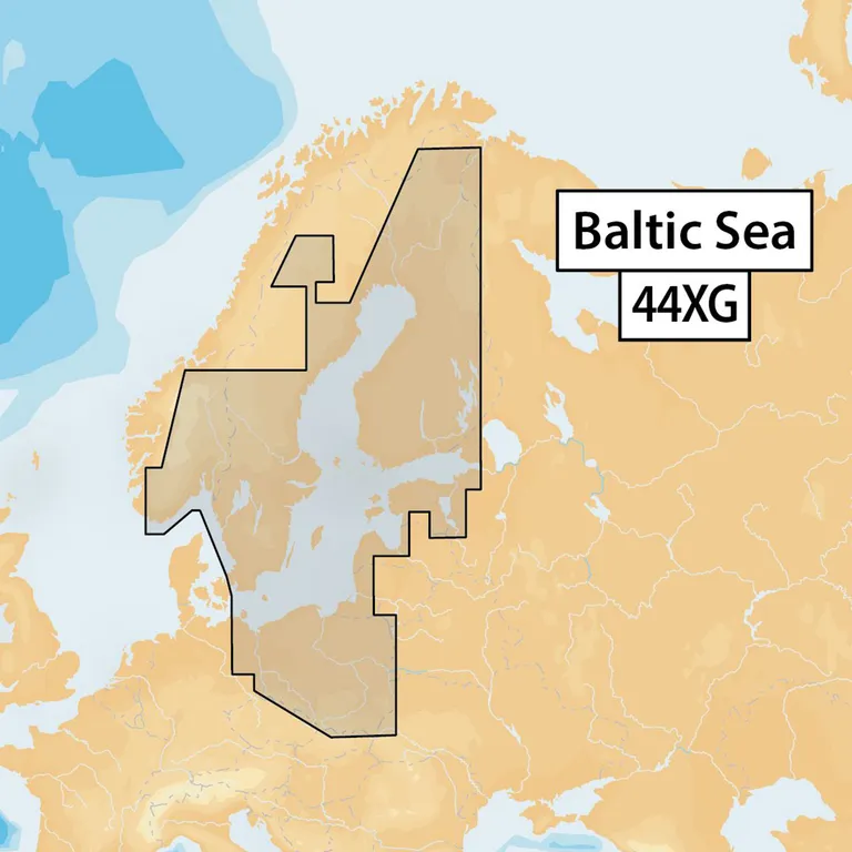 NAVIONICS+ Oppdatering på CF brikke